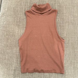 Medium Zara Turtleneck Crop Top